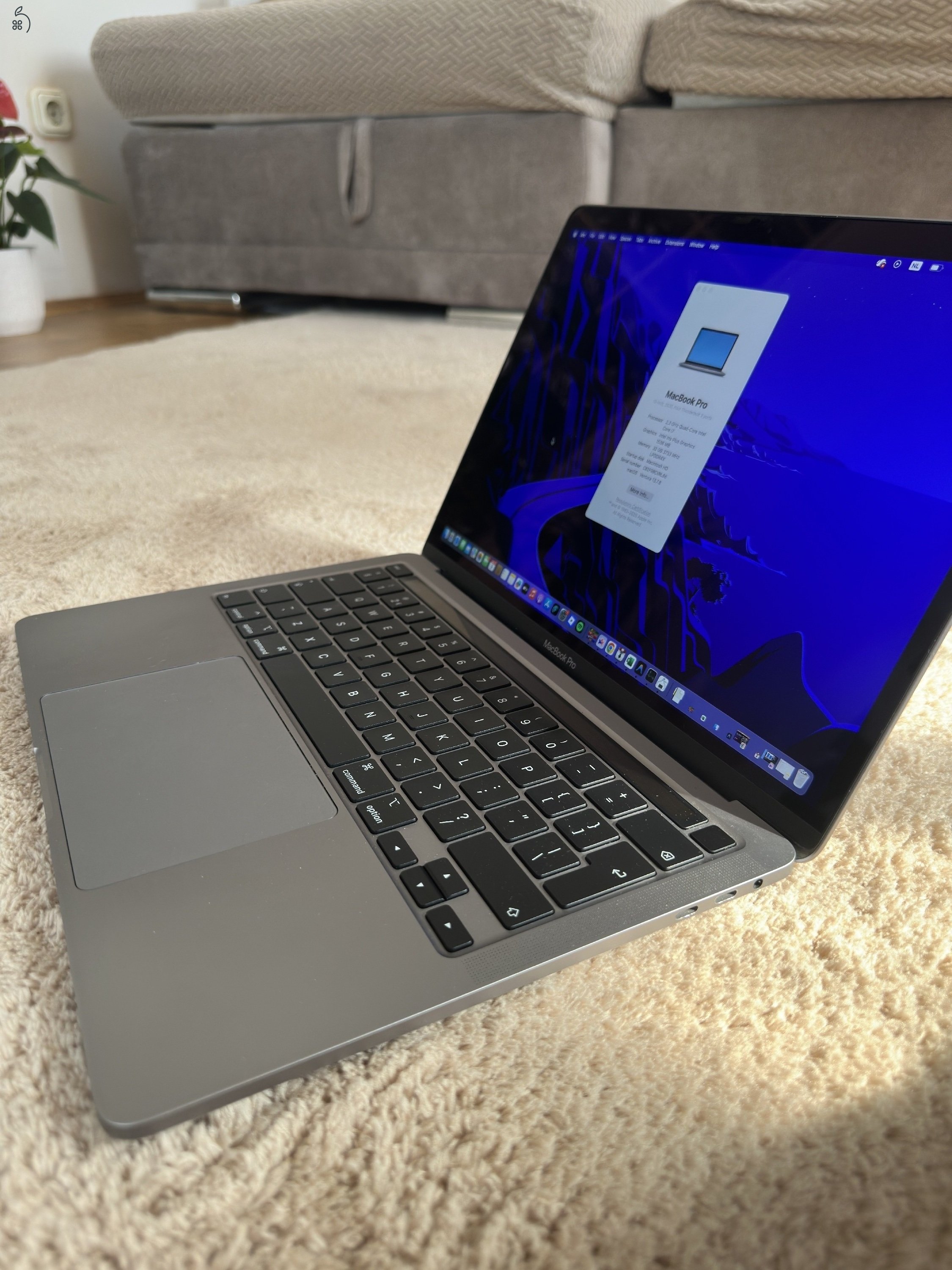 MacBook Pro 2020 CTO 32/1Tb touchbar