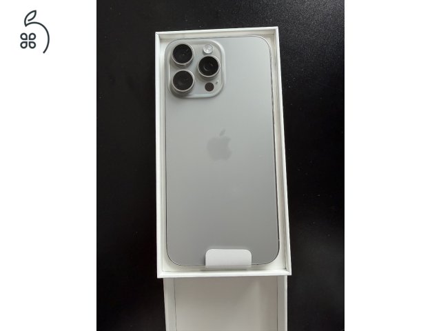 ÚJ garanciában cserélt 15 Pro Max 256gb