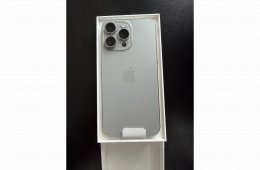 ÚJ garanciában cserélt 15 Pro Max 256gb