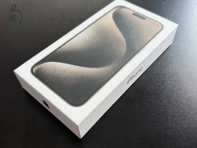 ÚJ garanciában cserélt 15 Pro Max 256gb