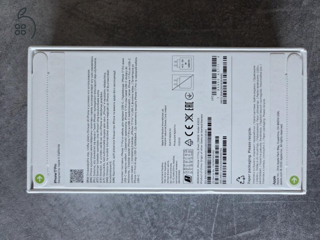 Iphone 17 Pro Garanciával