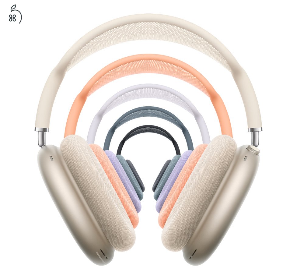 Új APPLE AIRPODS MAX 2 GEN bontatlan aktiválatlan 1 év garancia AZONNAL ÁTVEHETŐ Deák Térnél.