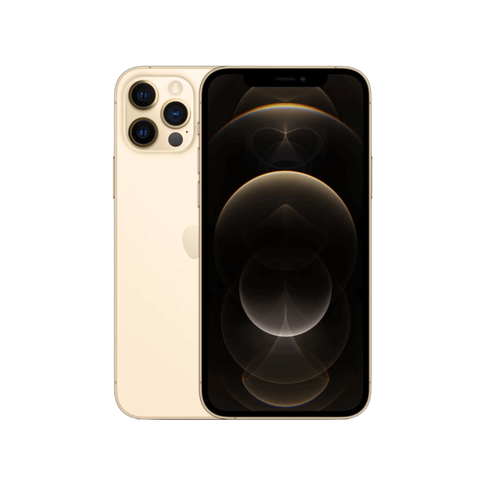 iPhone 12 Pro Max 100% Akksi 128 GB Gold