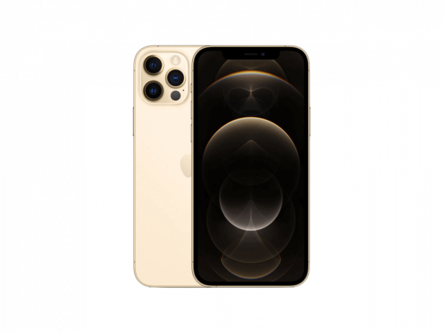 iPhone 12 Pro Max 100% Akksi 128 GB Gold