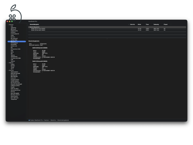 Apple MacBook Pro 16” (2019) – i9 / 64GB RAM / Radeon 5500M
