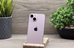 Hibátlan iPhone 13 Mini Pink 128GB 2 ÉV Garanciával 100%