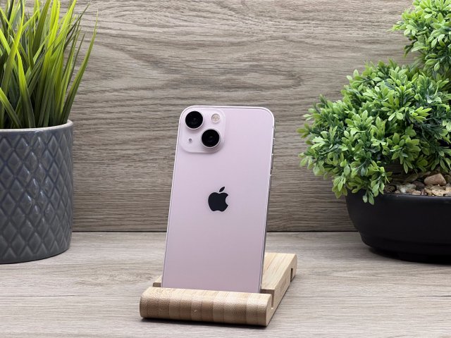 Hibátlan iPhone 13 Mini Pink 128GB 2 ÉV Garanciával 100%