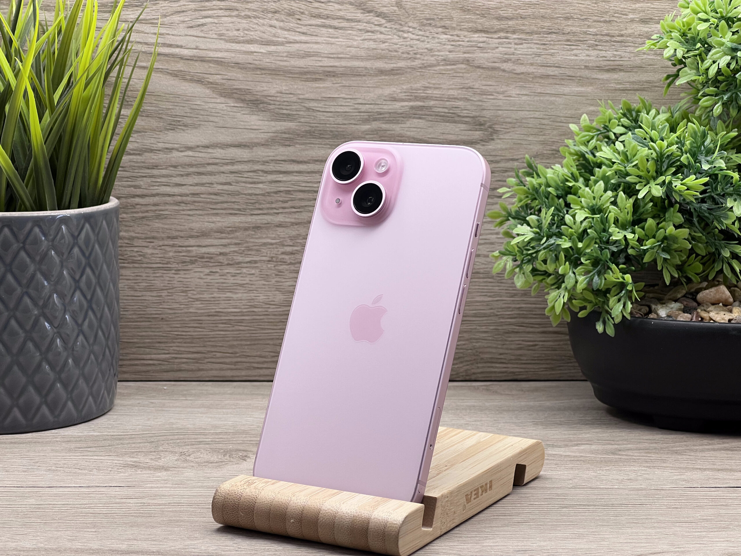 iPhone 15 Pink 128GB 2 ÉV Garanciával 89%