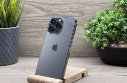 Hibátlan iPhone 13 Pro Max Graphite 128GB 2 ÉV Garanciával 100%