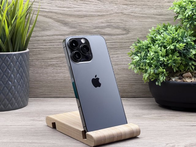 Hibátlan iPhone 13 Pro Max Graphite 128GB 2 ÉV Garanciával 100%