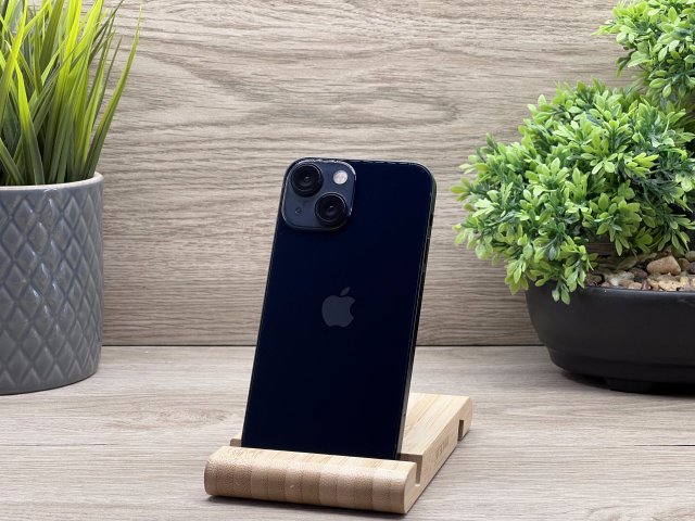 Hibátlan iPhone 13 Mini Midnight 128GB 2 ÉV Garanciával 90%