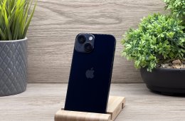 Hibátlan iPhone 13 Mini Midnight 128GB 2 ÉV Garanciával 90%