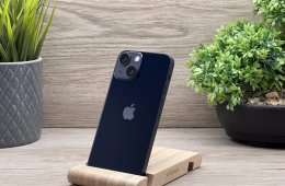 Hibátlan iPhone 13 Mini Midnight 128GB 2 ÉV Garanciával 90%