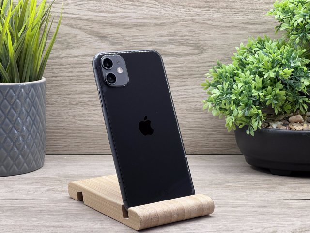 iPhone 11 Black 64GB 2 ÉV Garanciával 100%