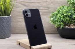 iPhone 11 Black 64GB 2 ÉV Garanciával 100%