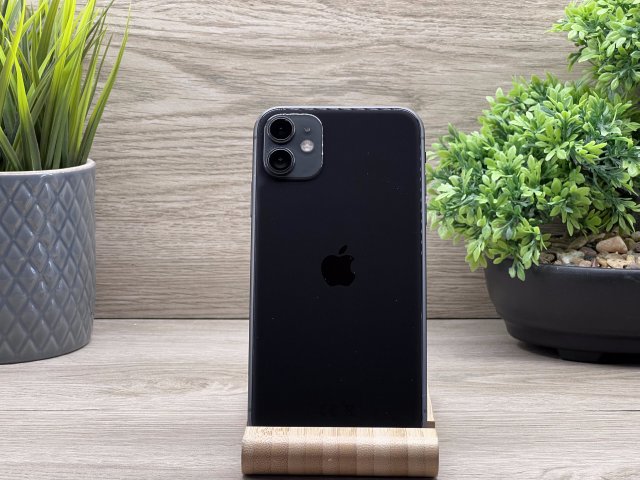 iPhone 11 Black 64GB 2 ÉV Garanciával 100%
