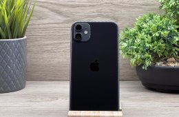 iPhone 11 Black 64GB 2 ÉV Garanciával 100%