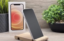 iPhone 12 White 64GB 2 ÉV Garanciával 93%