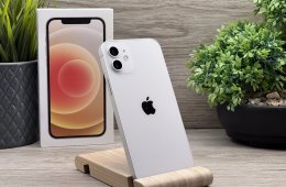 iPhone 12 White 64GB 2 ÉV Garanciával 93%