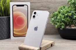 iPhone 12 White 64GB 2 ÉV Garanciával 93%