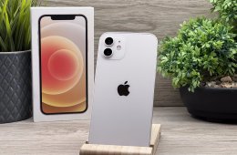 iPhone 12 White 64GB 2 ÉV Garanciával 93%