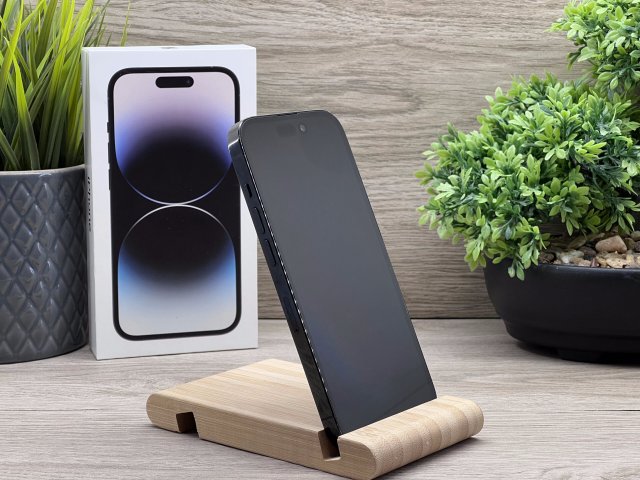 iPhone 14 pro Space Black 128GB 2 ÉV Garanciával 92%