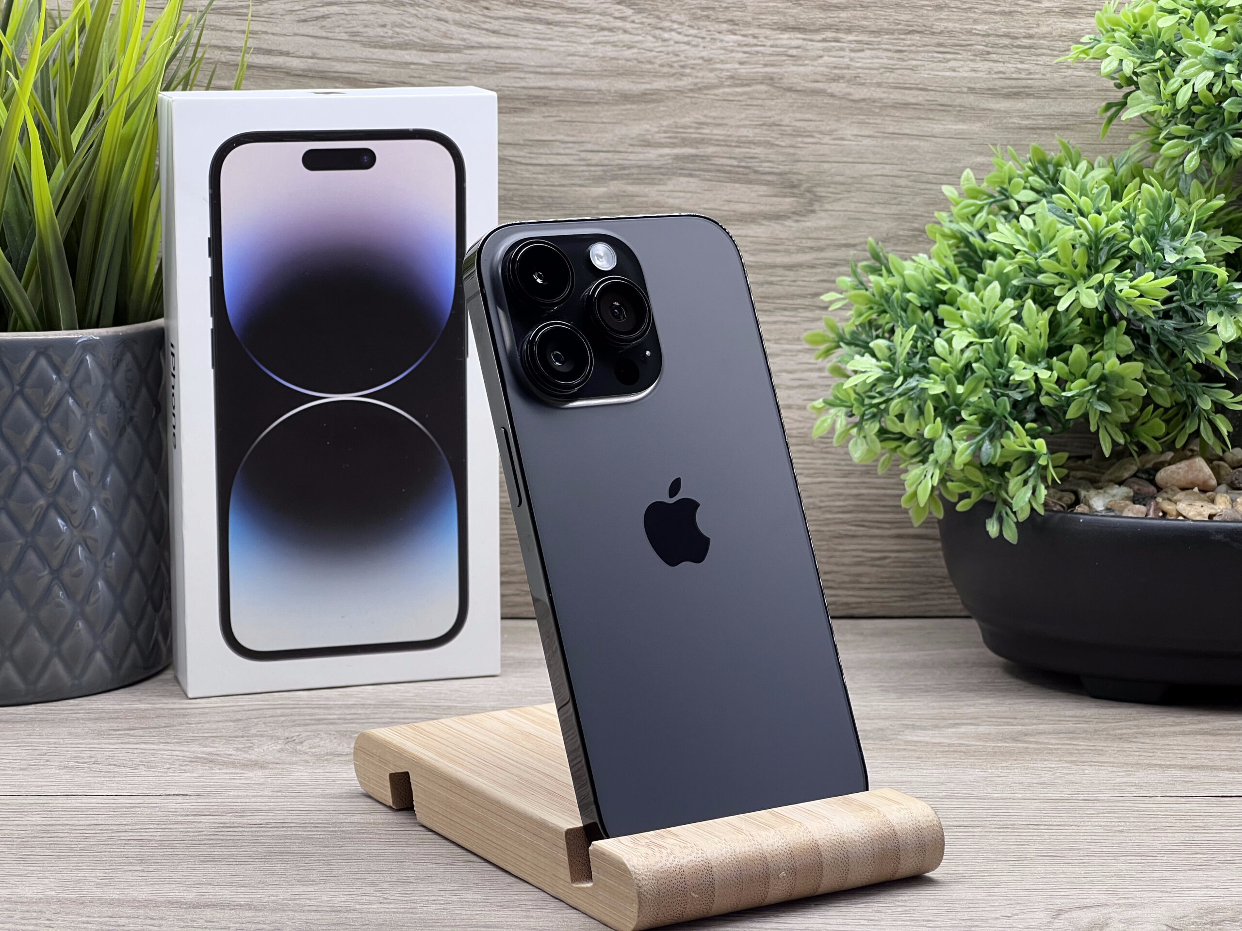 iPhone 14 pro Space Black 128GB 2 ÉV Garanciával 92%