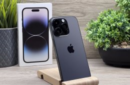 iPhone 14 pro Space Black 128GB 2 ÉV Garanciával 92%