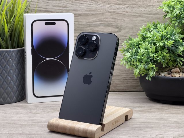 iPhone 14 pro Space Black 128GB 2 ÉV Garanciával 92%