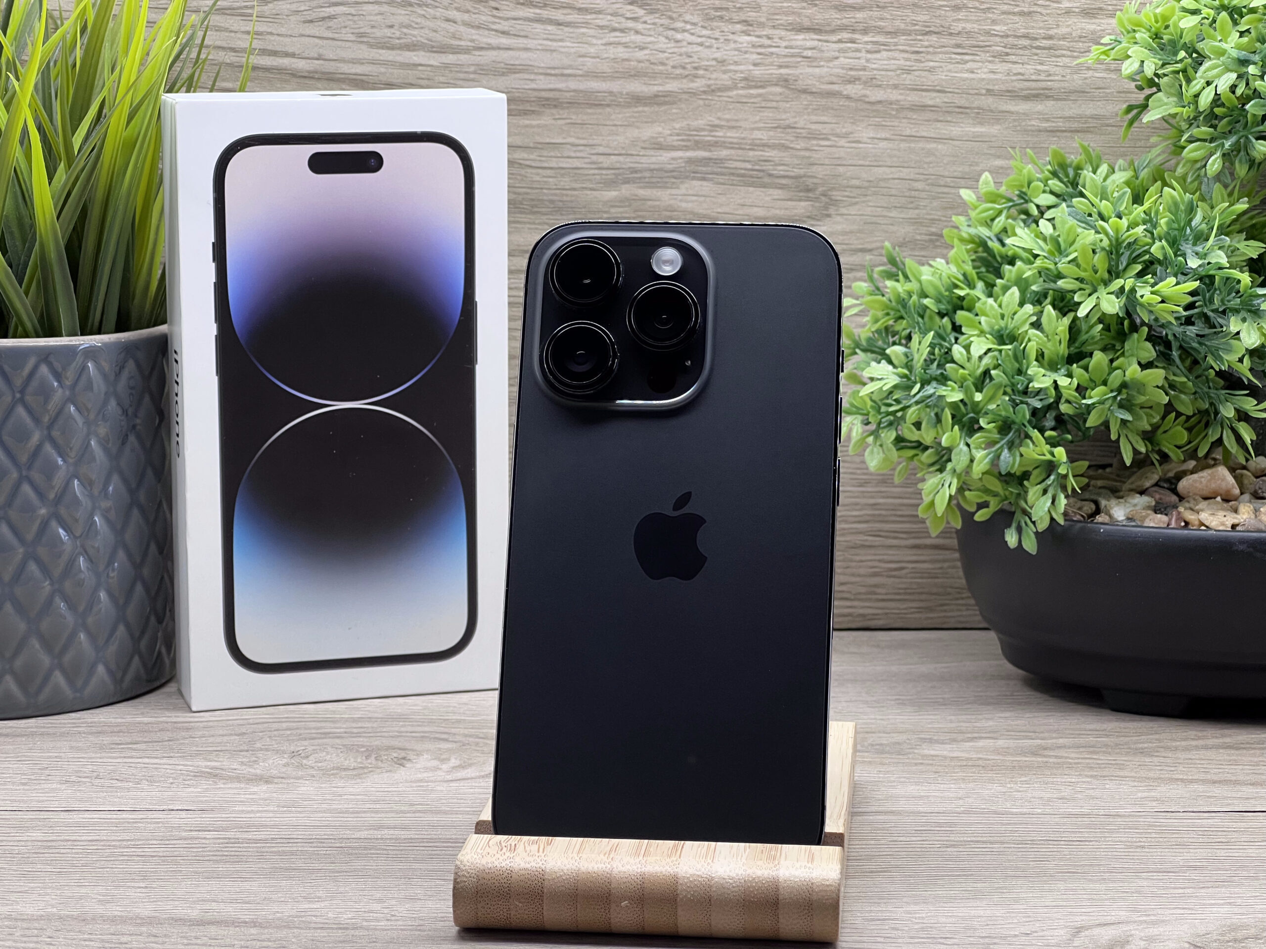 iPhone 14 pro Space Black 128GB 2 ÉV Garanciával 92%