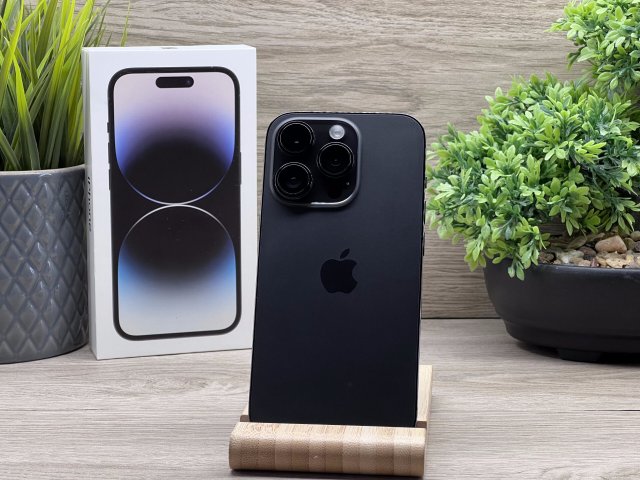 iPhone 14 pro Space Black 128GB 2 ÉV Garanciával 92%