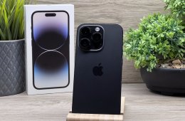 iPhone 14 pro Space Black 128GB 2 ÉV Garanciával 92%