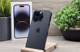 iPhone 14 pro Space Black 128GB 2 ÉV Garanciával 92%