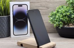 iPhone 14 pro Space Black 128GB 2 ÉV Garanciával 92%