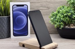 iPhone 12 Black 128GB 2 ÉV Garanciával 100%