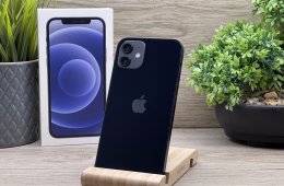 iPhone 12 Black 128GB 2 ÉV Garanciával 100%