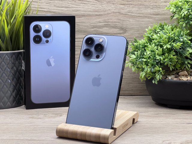 Hibátlan iPhone 13 Pro Sierra 128GB 2 ÉV Garanciával 100%