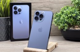 Hibátlan iPhone 13 Pro Sierra 128GB 2 ÉV Garanciával 100%