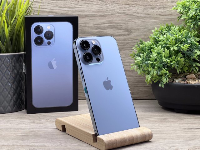 Hibátlan iPhone 13 Pro Sierra 128GB 2 ÉV Garanciával 100%