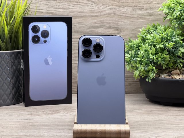 Hibátlan iPhone 13 Pro Sierra 128GB 2 ÉV Garanciával 100%