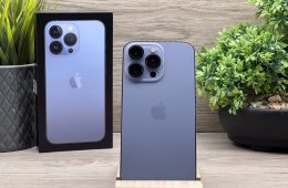 Hibátlan iPhone 13 Pro Sierra 128GB 2 ÉV Garanciával 100%