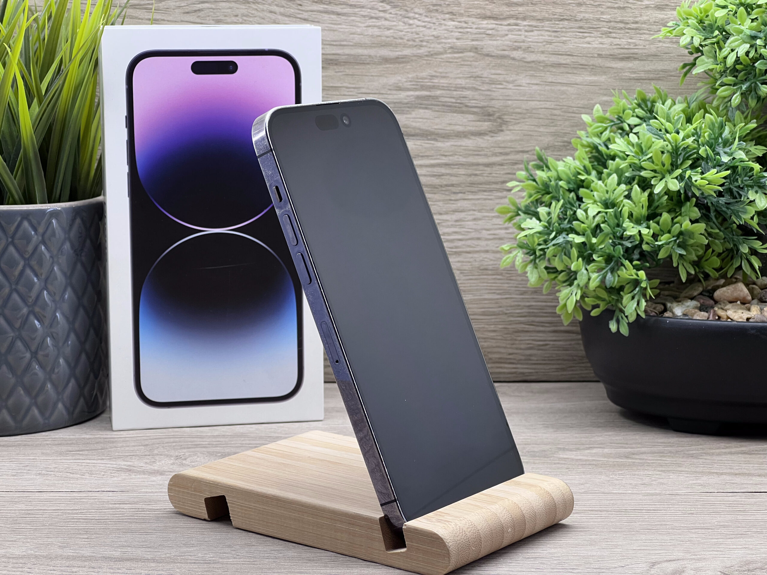 iPhone 14 Pro Max Deep Purple 128GB 2 ÉV Garanciával