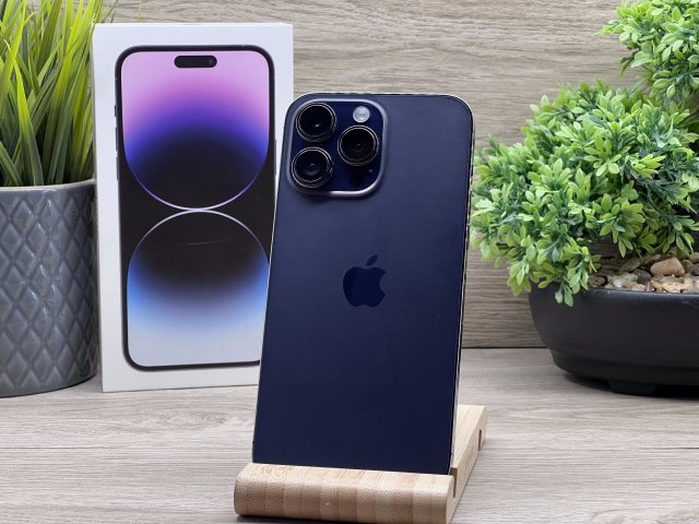 iPhone 14 Pro Max Deep Purple 128GB 2 ÉV Garanciával