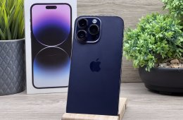 iPhone 14 Pro Max Deep Purple 128GB 2 ÉV Garanciával