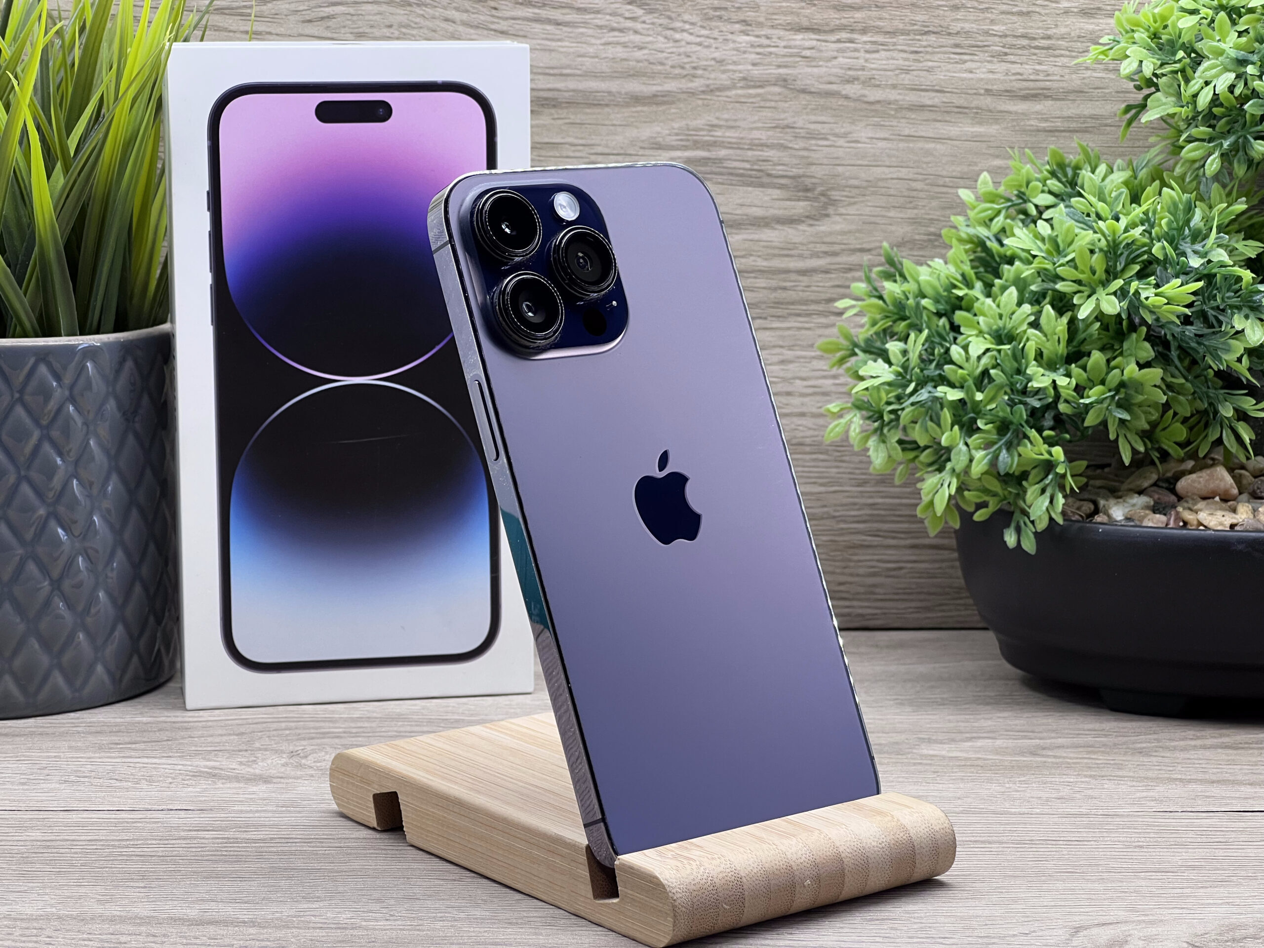 iPhone 14 Pro Max Deep Purple 128GB 2 ÉV Garanciával