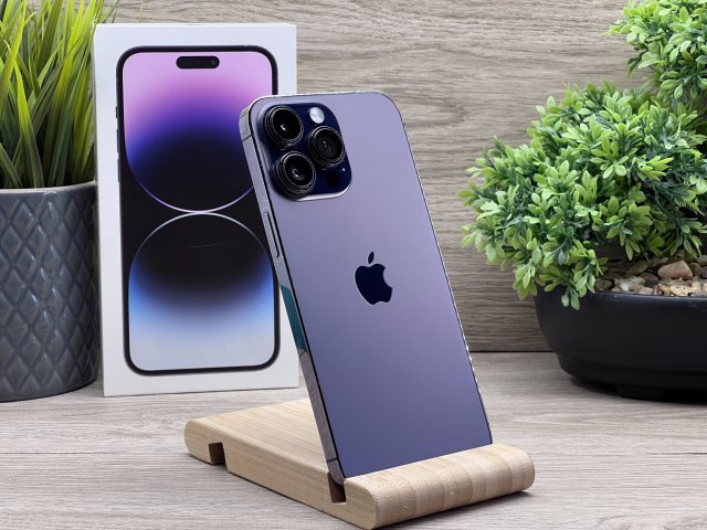 iPhone 14 Pro Max Deep Purple 128GB 2 ÉV Garanciával