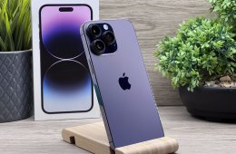 iPhone 14 Pro Max Deep Purple 128GB 2 ÉV Garanciával