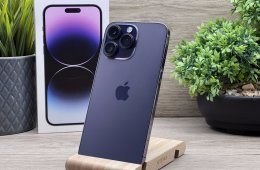 iPhone 14 Pro Max Deep Purple 128GB 2 ÉV Garanciával