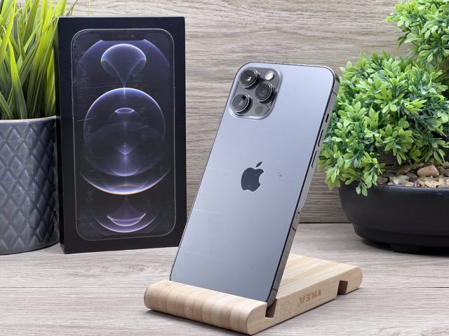 iPhone 12 Pro Max Graphite 256GB 2 ÉV Garanciával 100%
