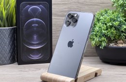 iPhone 12 Pro Max Graphite 256GB 2 ÉV Garanciával 100%